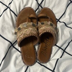 NEW Blowfish Boho Sandals